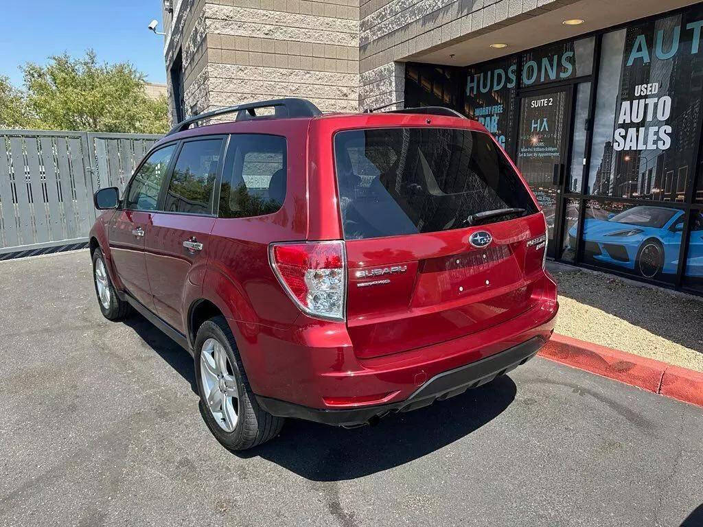 2010 Subaru Forester for sale at HUDSONS AUTOS in Gilbert, AZ