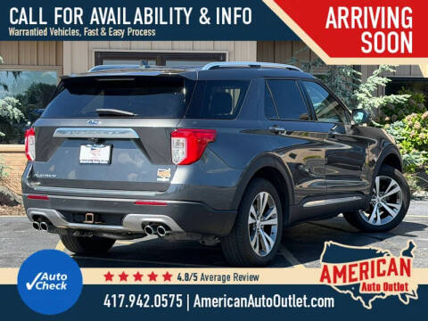 2020 Ford Explorer Platinum