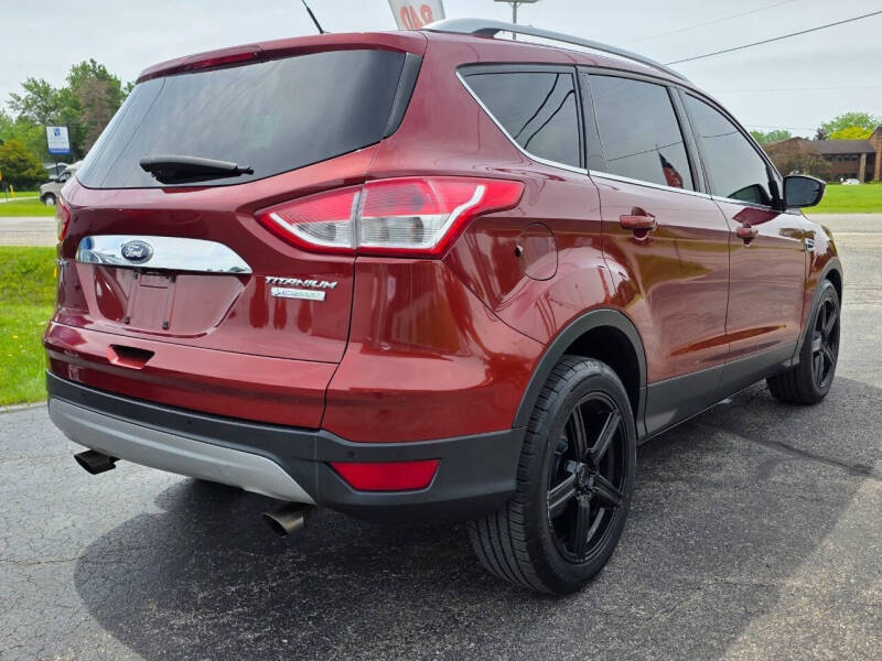 2016 Ford Escape Titanium