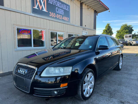 2006 Audi A6 for sale at M & A Affordable Cars in Vancouver WA