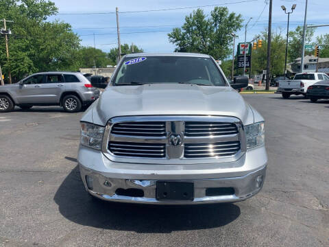 2016 RAM 1500 for sale at DTH FINANCE LLC in Toledo OH