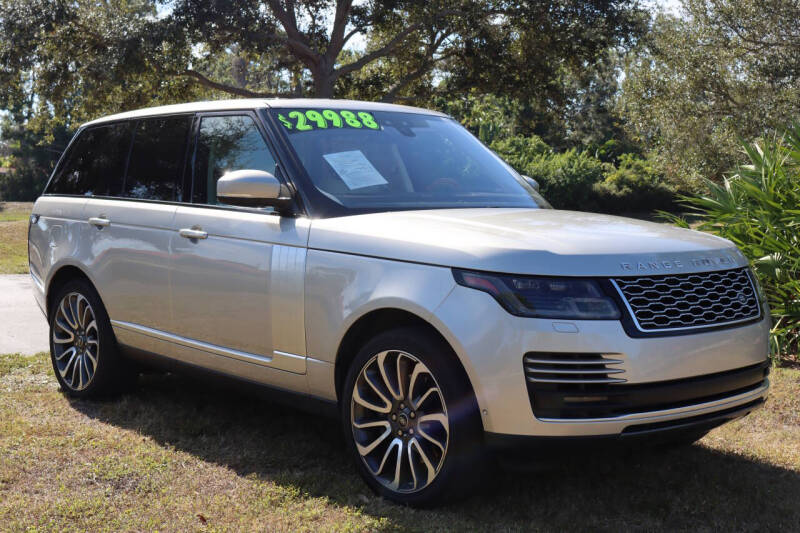 2020 Land Rover Range Rover HSE