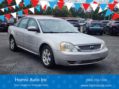 2007 Ford Five Hundred for sale at Homsi Auto Inc in Kannapolis NC