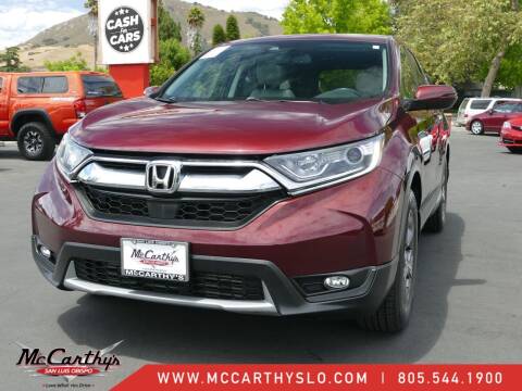 2017 Honda CR-V for sale at McCarthy Wholesale in San Luis Obispo CA