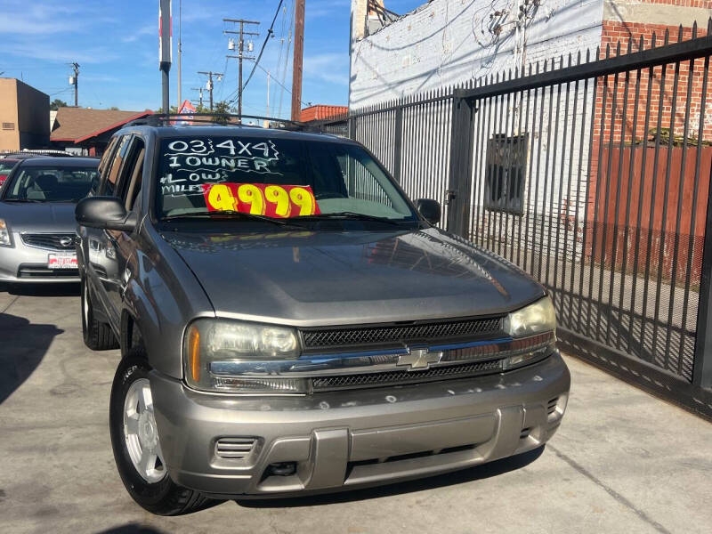2003 Chevrolet TrailBlazer LS