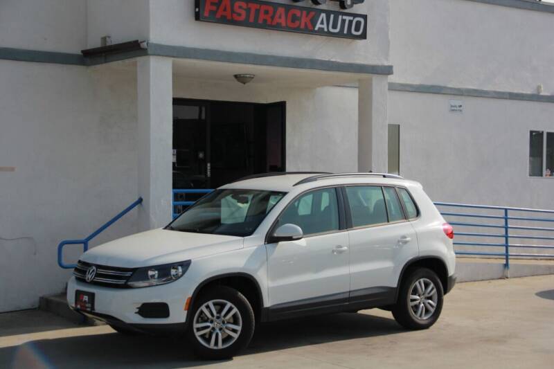2017 Volkswagen Tiguan for sale at Fastrack Auto Inc in Rosemead CA