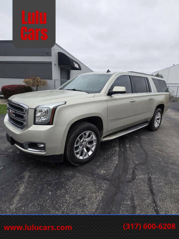 2015 GMC Yukon XL for sale at Lulu Cars in Indianapolis IN