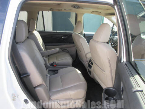 2017 Honda Pilot Elite