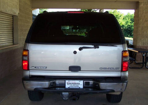 2003 Chevrolet Tahoe