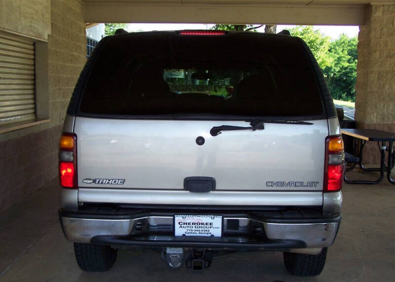 2003 Chevrolet Tahoe