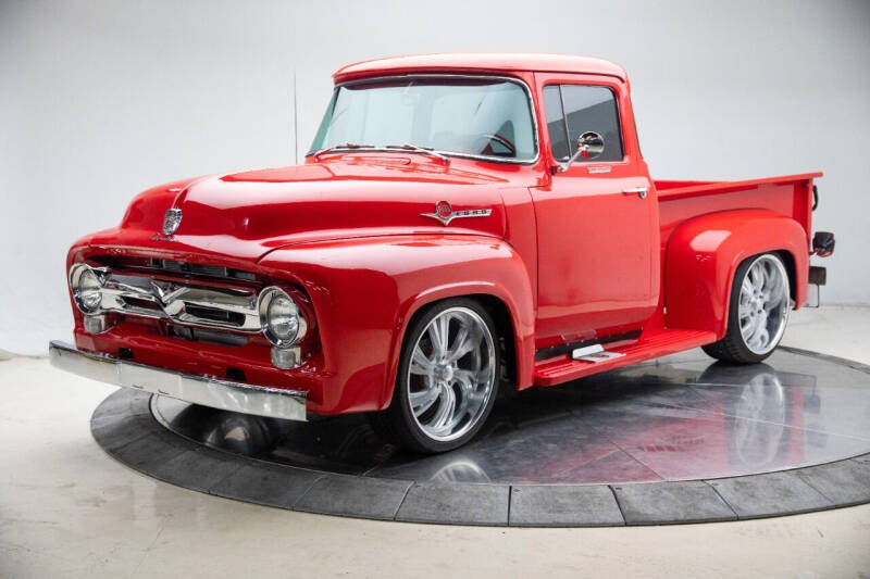 1956 Ford F-100 for sale at Duffy's Classic Cars in Cedar Rapids IA