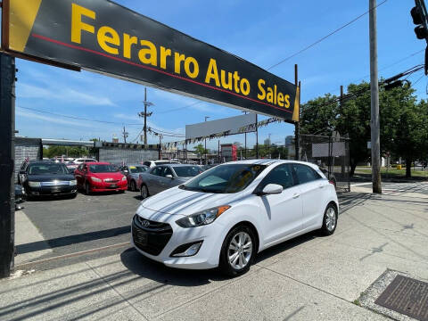 2015 Hyundai Elantra GT for sale at Ferarro Auto Sales in Jersey City NJ