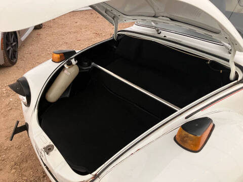 1974 Volkswagen Beetle