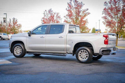 2021 Chevrolet Silverado 1500