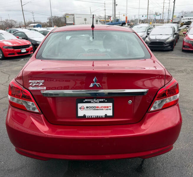 2020 Mitsubishi Mirage G4