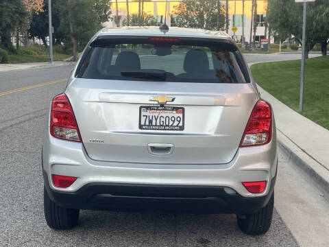 2017 Chevrolet Trax LS