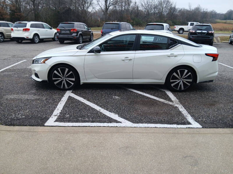 2020 Nissan Altima 2.5 SR