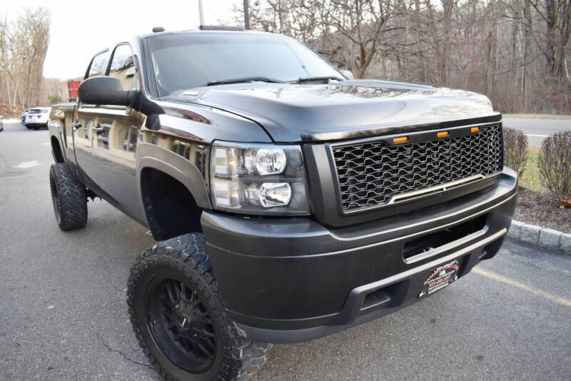 2013 Chevrolet Silverado 2500HD