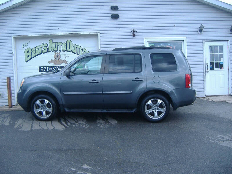 2012 Honda Pilot EX-L