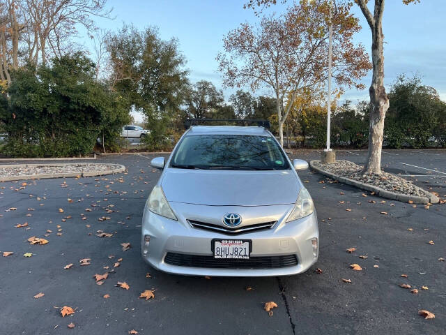 2012 Toyota Prius v for sale at Barakat Auto Sales LLC in Sacramento, CA