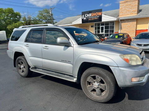 2004 Toyota 4Runner for sale at CARSHOW in Cinnaminson NJ