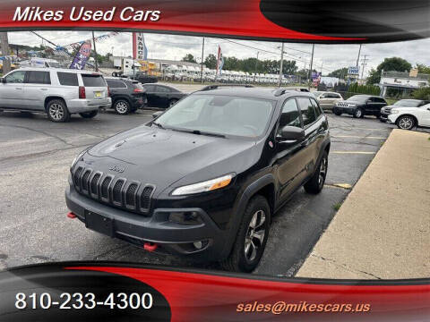 2014 Jeep Cherokee Trailhawk
