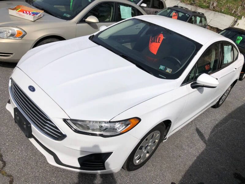 2019 Ford Fusion for sale at Paxton Auto Sales LLC in Harrisburg PA