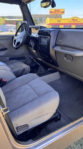 2004 Jeep Wrangler Sport