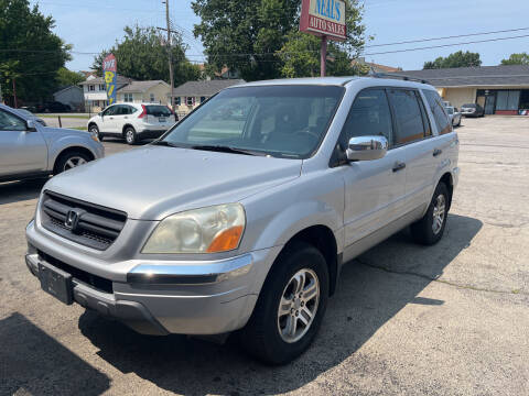 2003 Honda Pilot for sale at Neals Auto Sales in Louisville KY