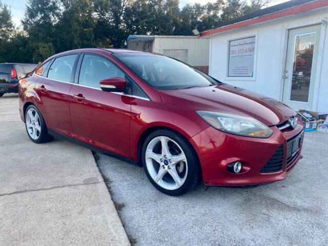 2013 Ford Focus for sale at Testarossa Motors in League City, TX