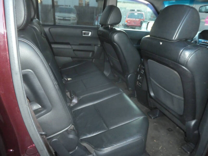 2012 Honda Pilot Touring