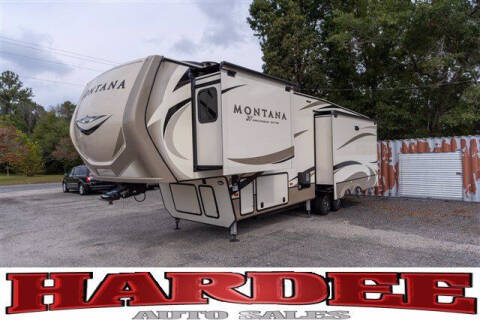 2018 Keystone Montana
