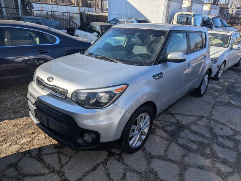 2018 Kia Soul +