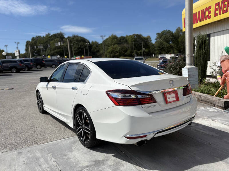 2016 Honda Accord Sport