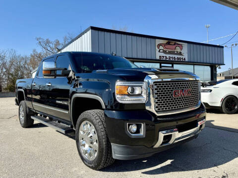 2017 GMC Sierra 2500HD for sale at Carworks in Osage Beach MO