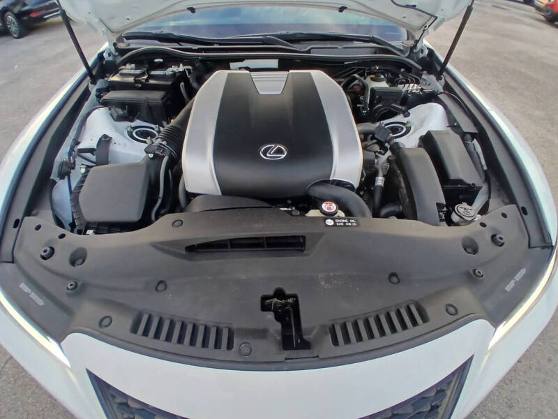 2021 Lexus IS 350 F SPORT