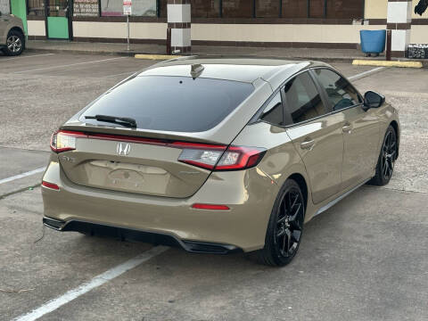 2025 Honda Civic Sport