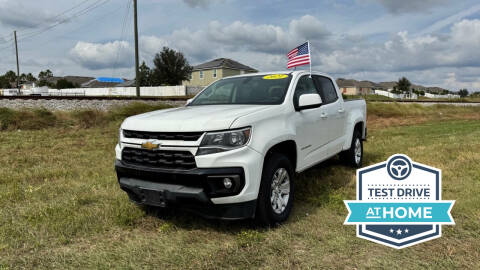 2021 Chevrolet Colorado for sale at GP Auto Connection Group in Haines City FL