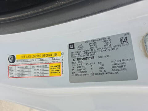 2017 GMC Sierra 1500