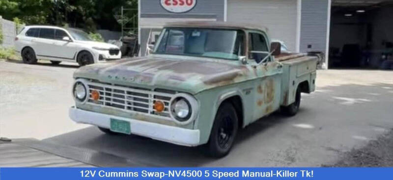 1965 Dodge D100 Pickup