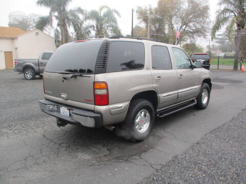 2001 GMC Yukon SLT