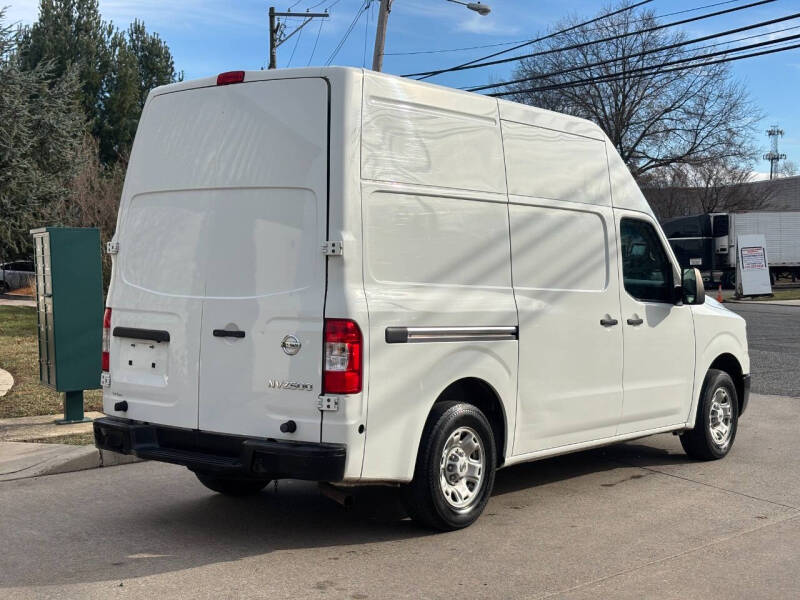 2020 Nissan NV Cargo SV photo 7