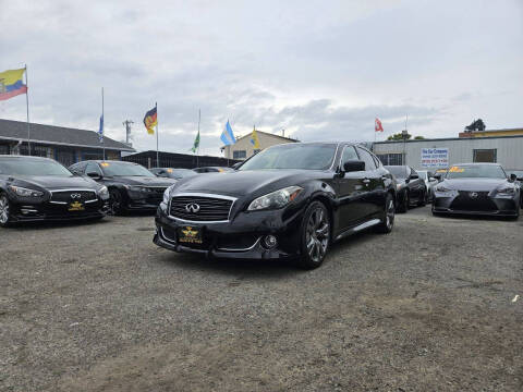 2012 Infiniti M37