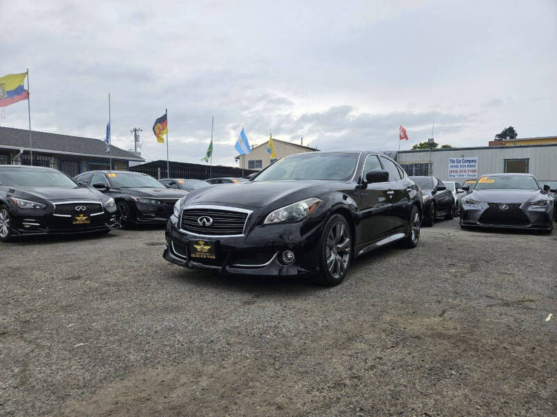 2012 Infiniti M37