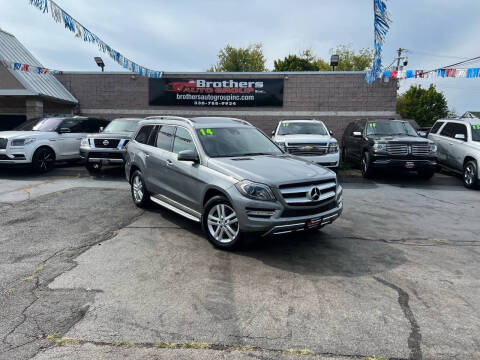 2014 Mercedes-Benz GL-Class for sale at Brothers Auto Group in Youngstown OH