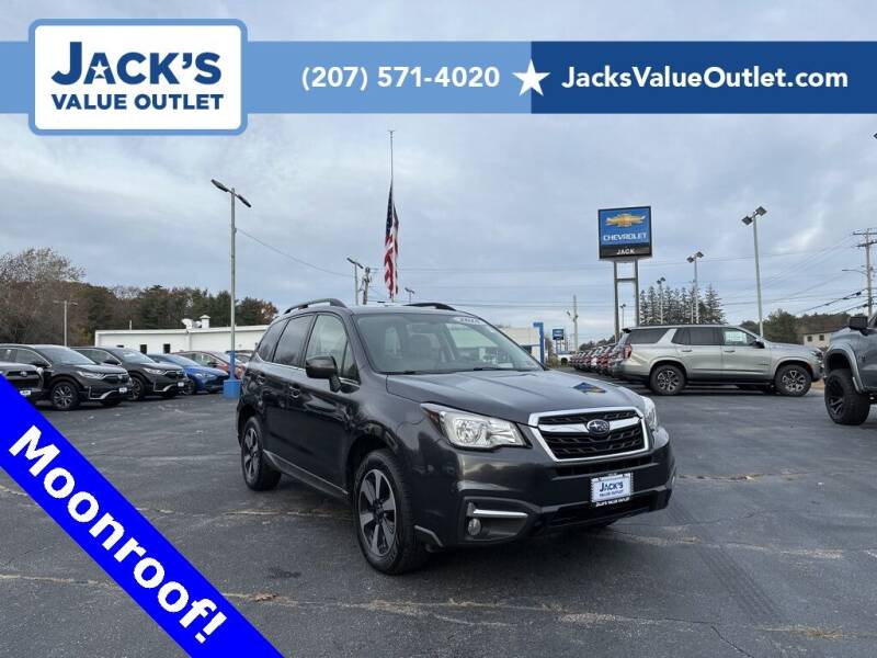2018 Subaru Forester for sale at Jack's Value Outlet in Saco ME
