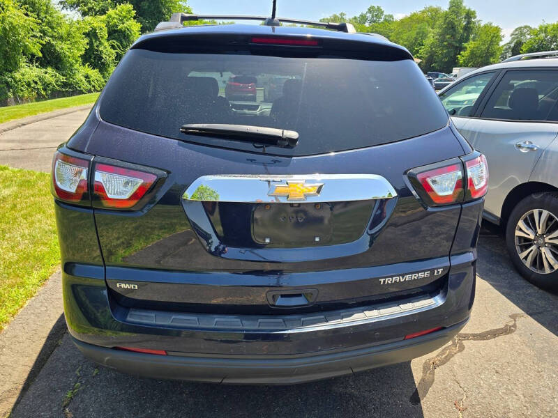 2016 Chevrolet Traverse LT