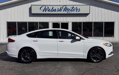 2018 Ford Fusion for sale at Wabash Motors in Terre Haute IN