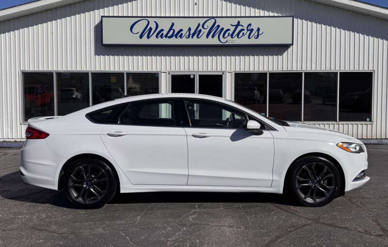 2018 Ford Fusion for sale at Wabash Motors in Terre Haute IN