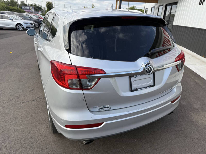 2018 Buick Envision Premium II